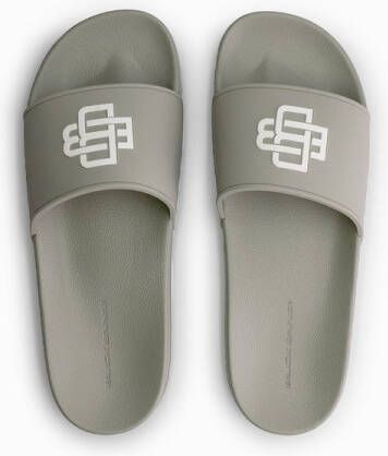 Black Bananas MONOGRAM SLIDES