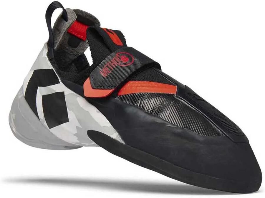 Black Diamond Method S Climbing Shoes Klimschoenen grijs wit