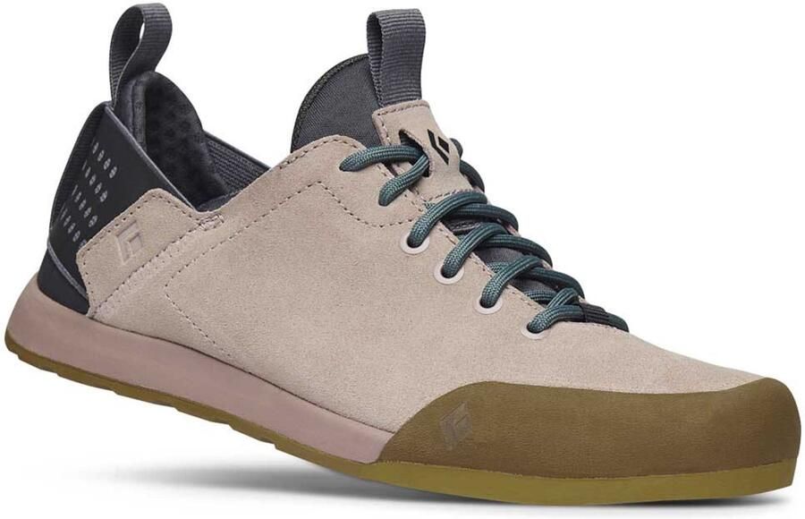 Black Diamond Session Suede Wandelschoenen Beige 1 2 Vrouw
