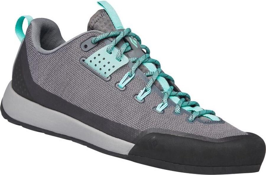 Black Diamond Technician Approachschoenen Dames Nickel Minted