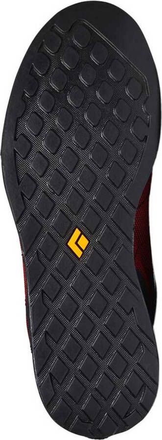 Black Diamond Circuit 2 Shoes Vrijetijdsschoenen rood zwart