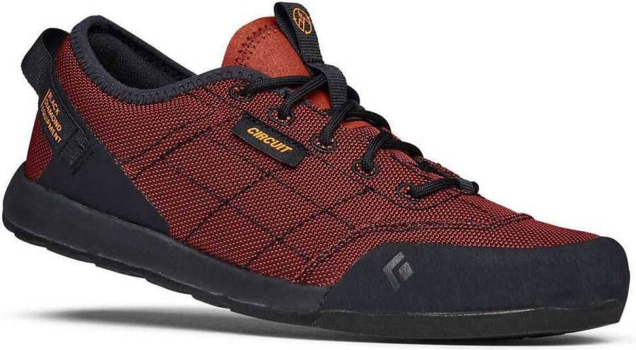 Black Diamond Circuit 2 Shoes Vrijetijdsschoenen rood zwart