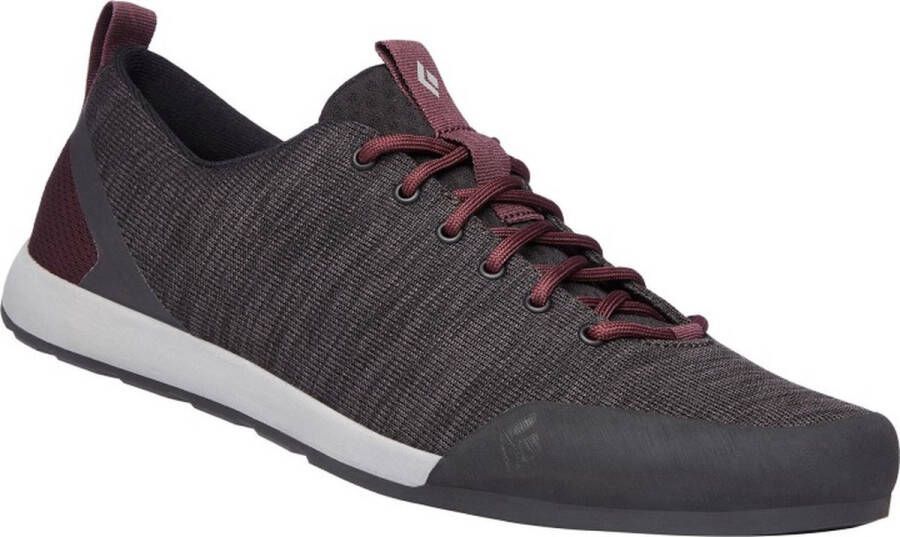 Black Diamond Circuit Approachschoenen Dames Anthracite Bordeaux