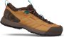 Black Diamond Mission Leather Low WP Approachschoenen Heren Amber Cafe Brown - Thumbnail 1
