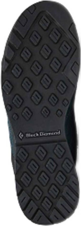 Black Diamond Mission Leather Mid Wp Approachschoenen Blauw Man