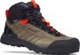 Black Diamond Mission Leather Mid Wp Aanpak Schoenen Groen Man - Thumbnail 3
