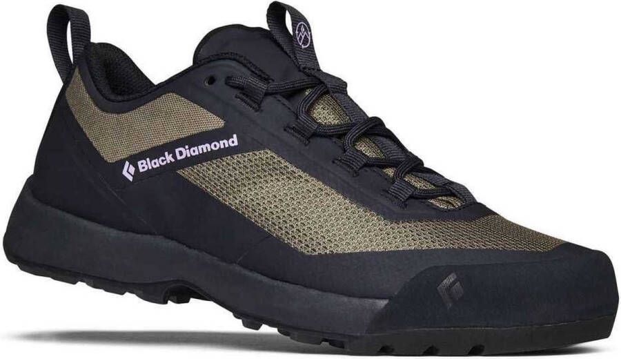Black Diamond Mission Lt 2 Approachschoenen Zwart Vrouw