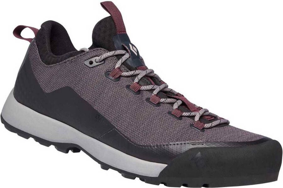 Black Diamond Mission Lt Approachschoenen Grijs Paars Vrouw