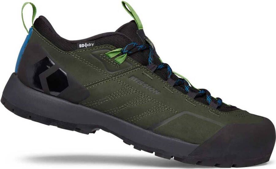 Black Diamond Mission Approachschoenen Groen Man