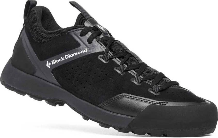 Black Diamond Mission XP Leather Approachschoenen Heren Black Granite