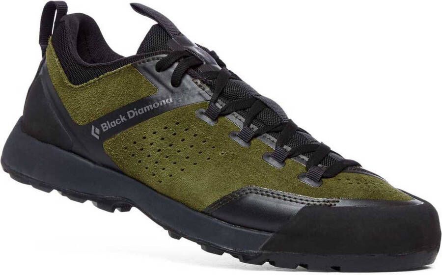 Black Diamond Mission XP Leather Approachschoenen Heren Olive