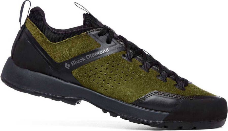 Black Diamond Mission XP Leather Approachschoenen Heren Olive - Foto 1