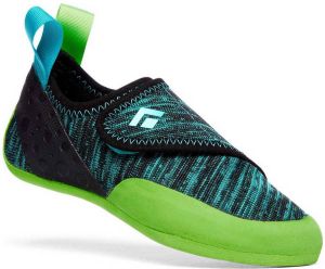 Black Diamond Kid's Momentum Klimschoenen maat 11K groen blauw