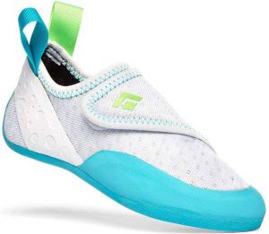 Black Diamond Kid's Momentum Klimschoenen maat 11K wit turkoois