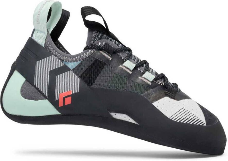 Black Diamond Momentum Lace Klimschoenen Grijs Vrouw