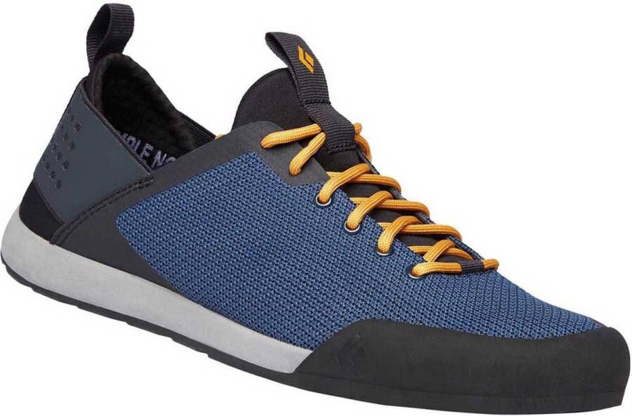 Black Diamond Session Approachschoenen Heren Eclipse Blue Amber