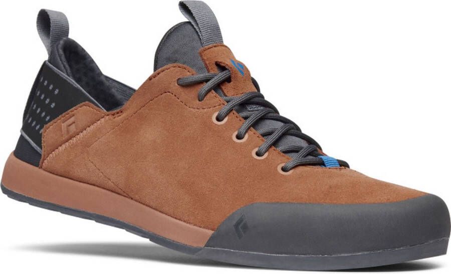 Black Diamond Session Suede Approachschoenen Heren Moab Brown