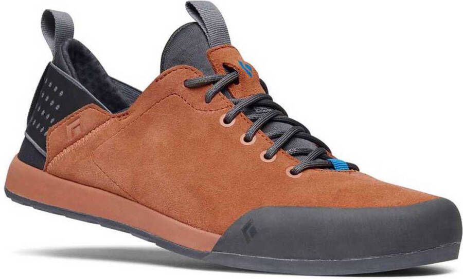 Black Diamond Session Suede Approachschoenen Heren Moab Brown