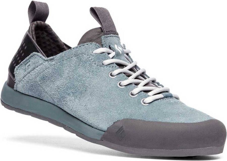 Black Diamond Suede Schoenen Blauw Vrouw