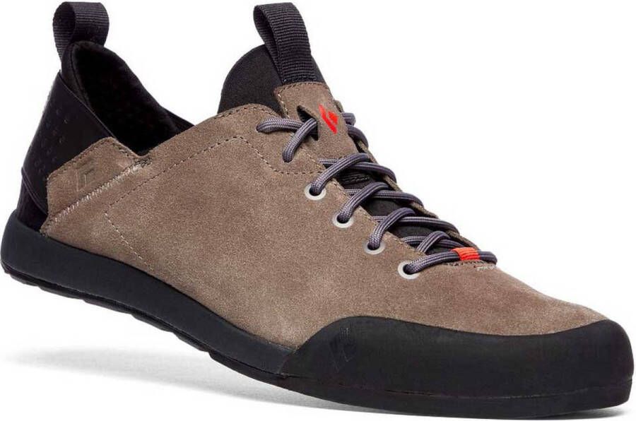 Black Diamond Suede Schoenen Zwart Man