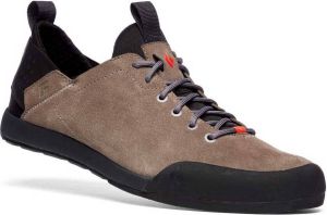 Black Diamond Session Suede Sneakers bruin