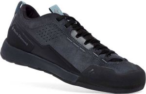 Black Diamond Technician Leather Wandelschoenen Asphalt Goblin Blue Dame