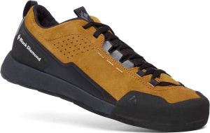 Black Diamond Technician Leather Wandelschoenen Oranje Man