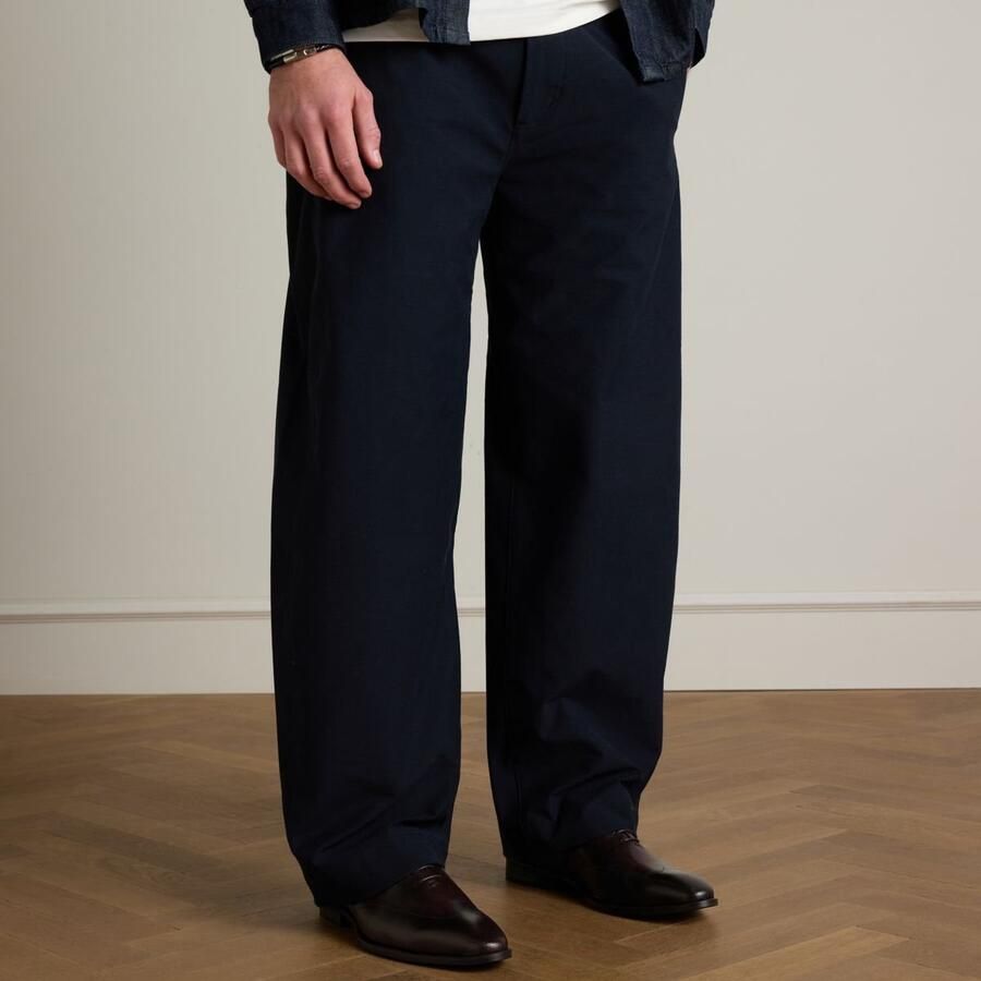 Black Label Heren Burgundy leren veterschoenen - Foto 4