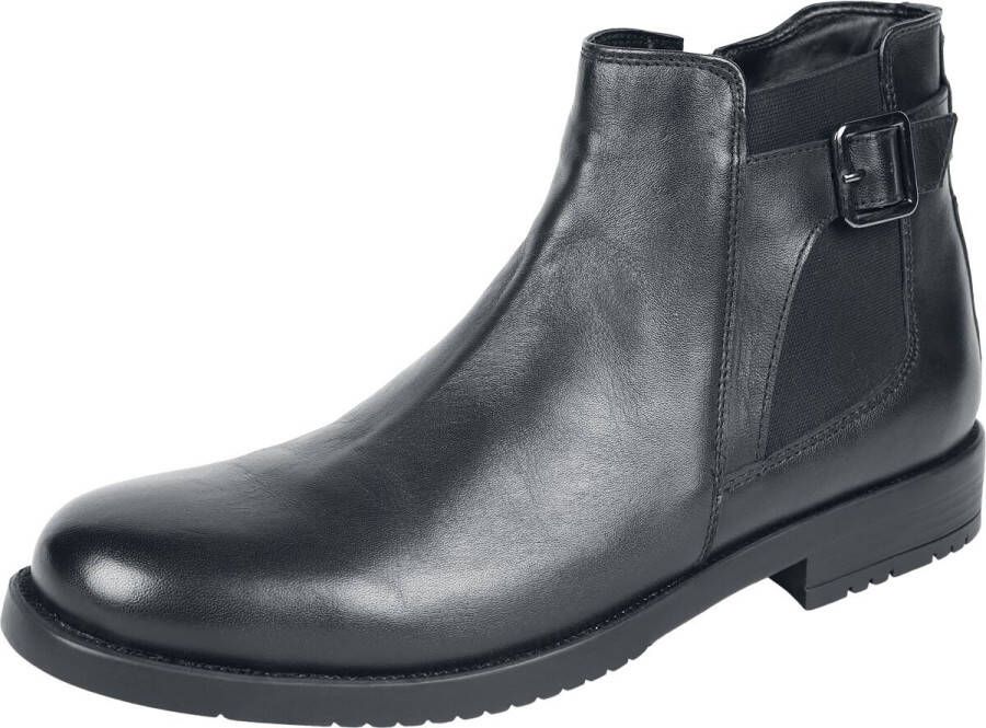 Black Premium by EMP Zwarte bikerlaarzen met verstelbare gesp Heren