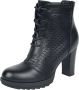 Black Premium by EMP Zwarte hoge hakken met ruitpatroon Dames - Thumbnail 4