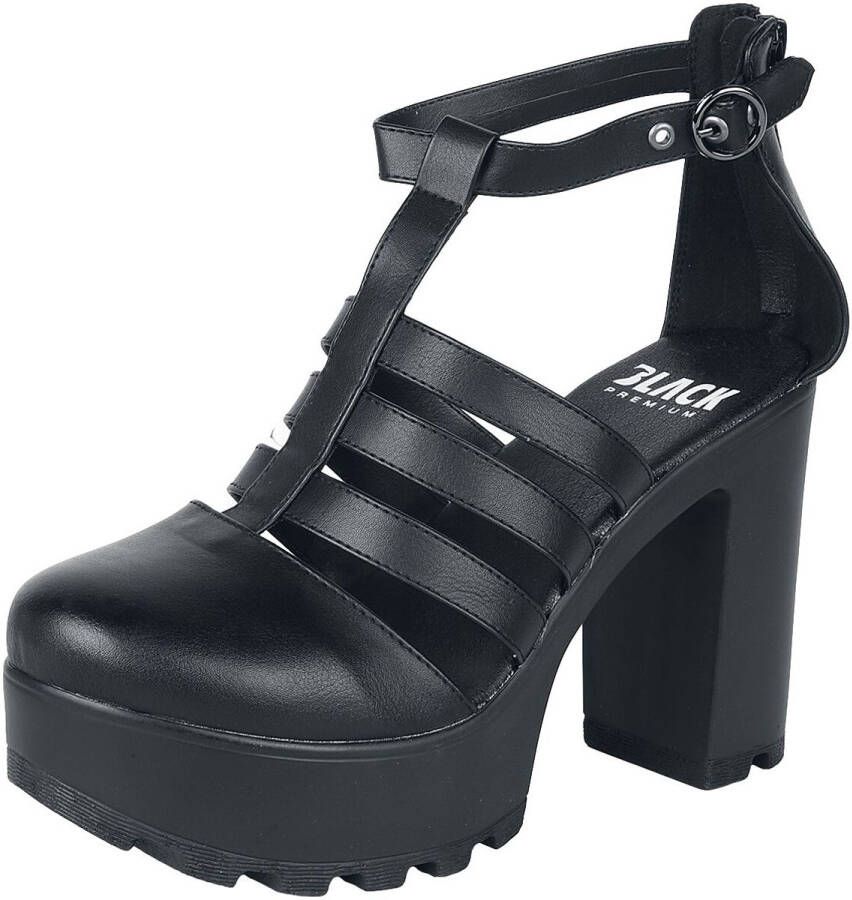 Black Premium by EMP Three-pack zwarte sokken met runen Vrouwen