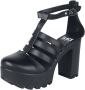 Black Premium by EMP Three-pack zwarte sokken met runen Vrouwen - Thumbnail 1