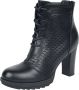 Black Premium by EMP Zwarte hoge hakken met ruitpatroon Dames - Thumbnail 1