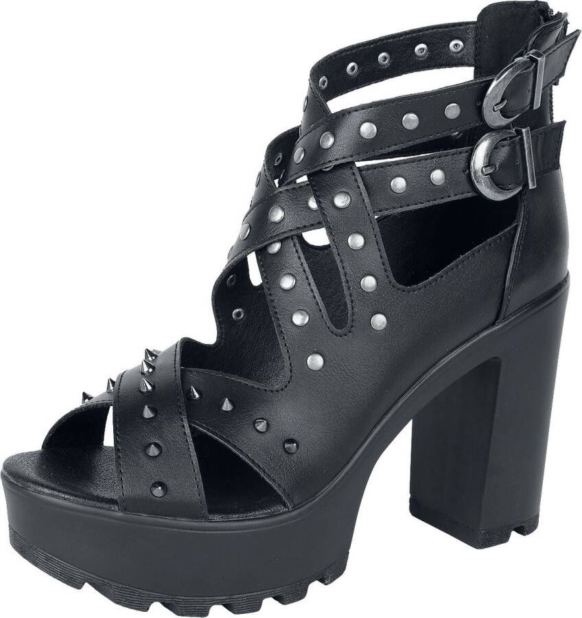 Black Premium by EMP Zwarte plateauhakken Vrouwen