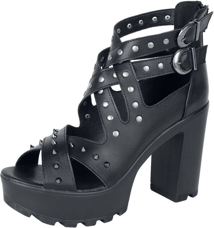 Black Premium by EMP Zwarte plateauhakken Vrouwen