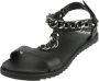 Black Premium by EMP zwarte sandalen met decoratieve kettingen Vrouwen - Thumbnail 1