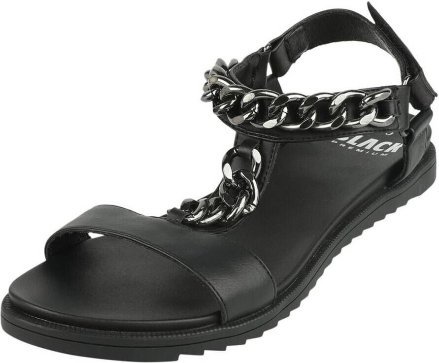 Black Premium by EMP zwarte sandalen met decoratieve kettingen Vrouwen
