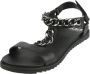 Black Premium by EMP zwarte sandalen met decoratieve kettingen Vrouwen - Thumbnail 2