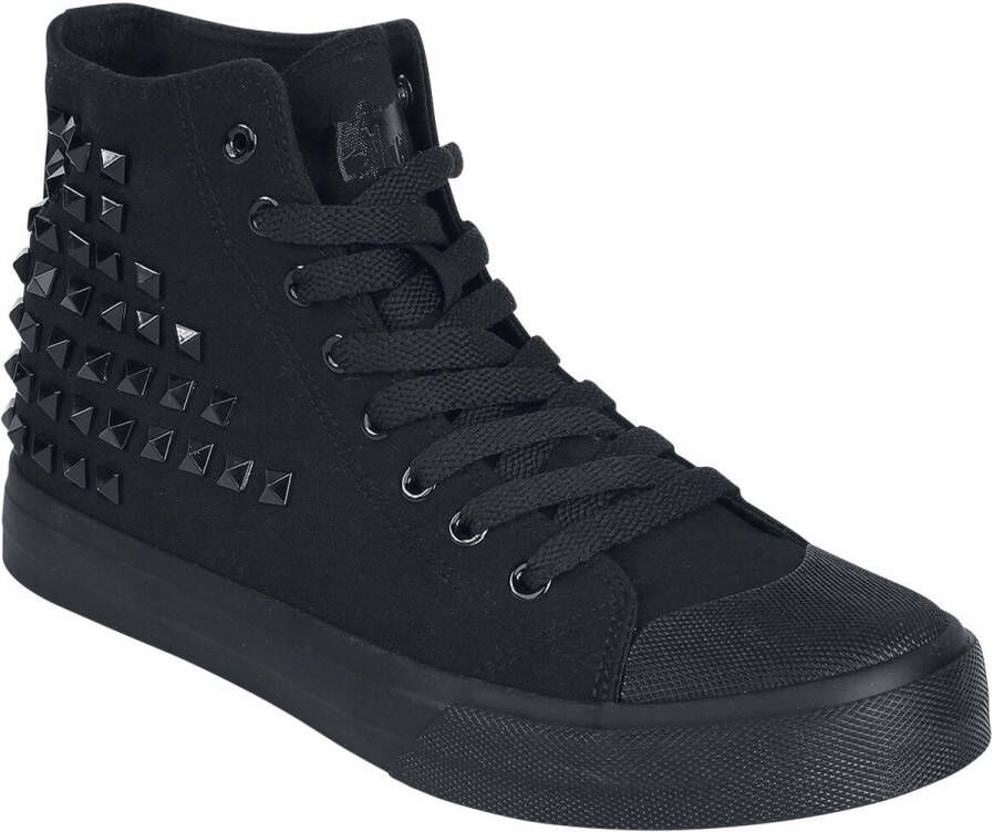Black Premium by EMP Zwarte sneaker met klinknagels Unisex