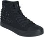 Black Premium by EMP Zwarte sneaker met klinknagels Unisex - Thumbnail 1