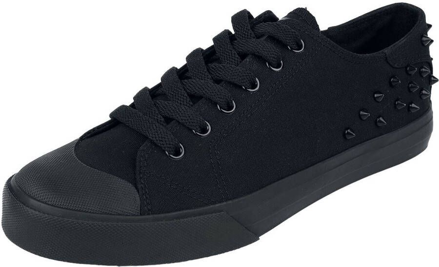 Black Premium by EMP Zwarte sneakers met klinknagels Unisex