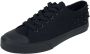 Black Premium by EMP Zwarte sneakers met klinknagels Unisex - Thumbnail 2