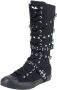 Black Premium by EMP Zwarte sneakers met klinknagels Unisex - Thumbnail 1