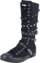 Black Premium by EMP Zwarte sneakers met klinknagels Unisex - Thumbnail 2
