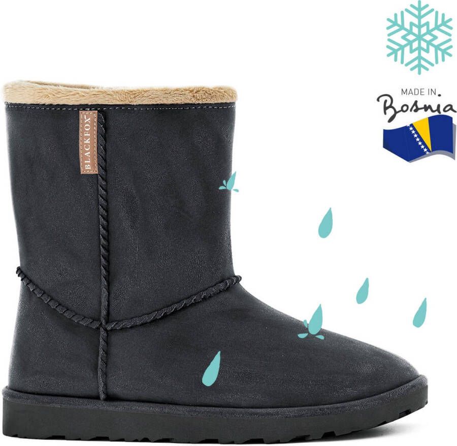 Blackfox Cheyenne BLACKFOX Winterlaarzen laarzen unisex Cheyennetoo zwart