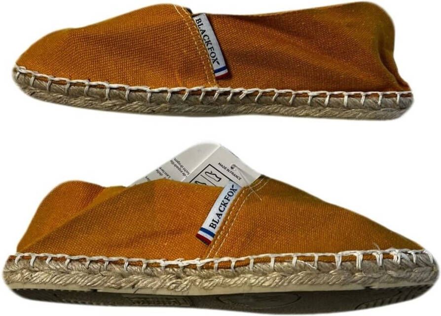Blackfox Comfortabele Schoenen Instappers geel