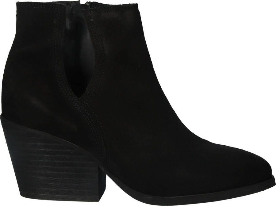 Blackstone ABBY ZL90 BLACK ANKLE BOOTS Vrouw Black - Foto 6