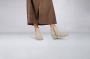 Blackstone ABBY ZL90 OFF WHITE ANKLE BOOTS Vrouw Beige - Thumbnail 1