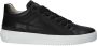 Blackstone Alister Black Sneaker (mid) Black Heren - Thumbnail 1