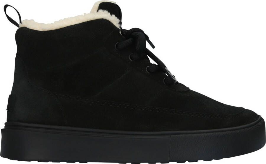 Blackstone APUT LUSA CL257 Black Sneaker (high) Dames Black